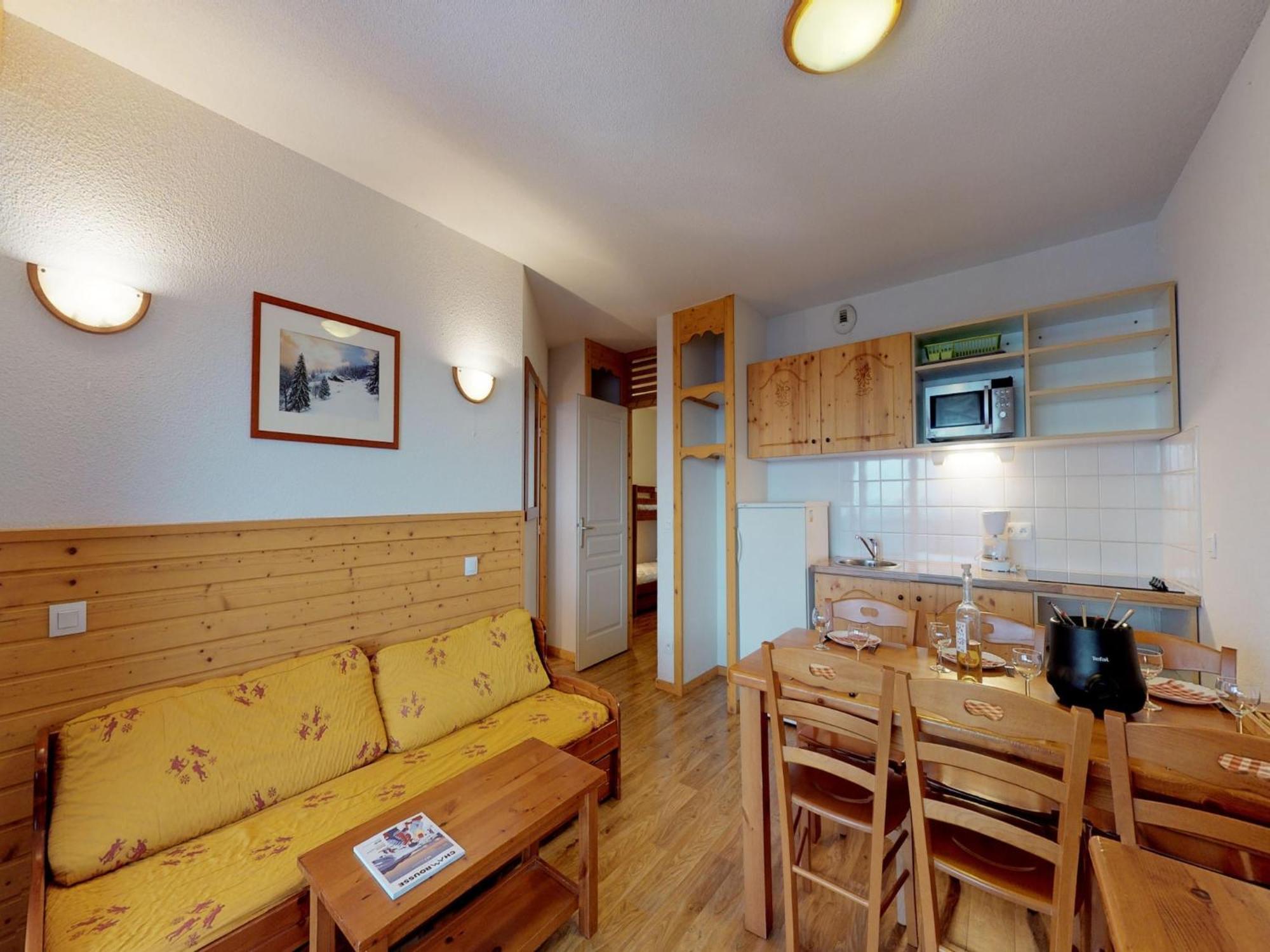 Chartreuse 1 039-Famille & Montagne Appart 6 Pers Chamrousse Exterior photo
