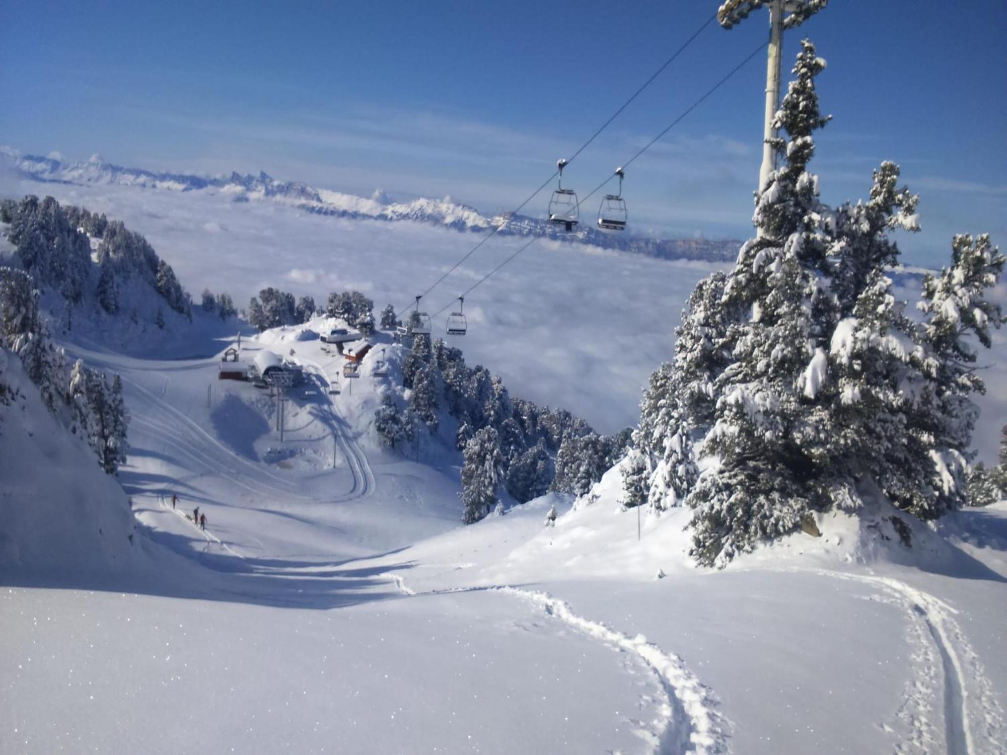 Chartreuse 1 039-Famille & Montagne Appart 6 Pers Chamrousse Exterior photo