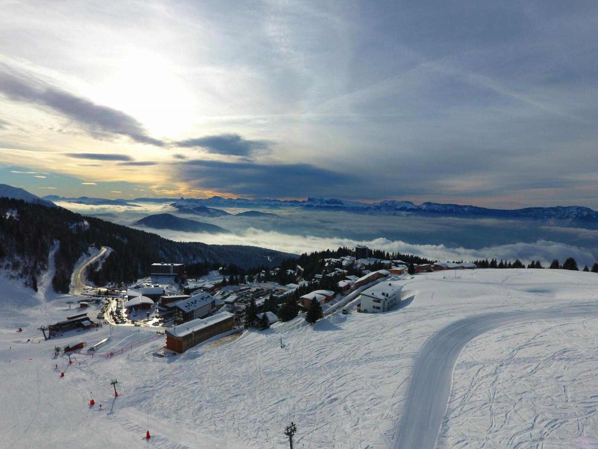 Chartreuse 1 039-Famille & Montagne Appart 6 Pers Chamrousse Exterior photo